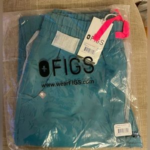 FIGS Hydrogreen High Waisted Zamora joggers size XS regular